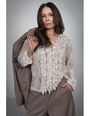 Sensual women's blouse - Spanish Lace
