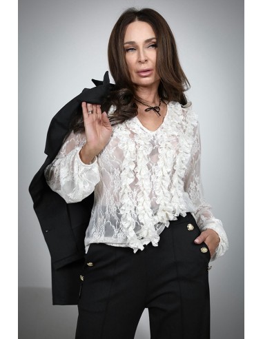 Sensual women's blouse - Spanish Lace