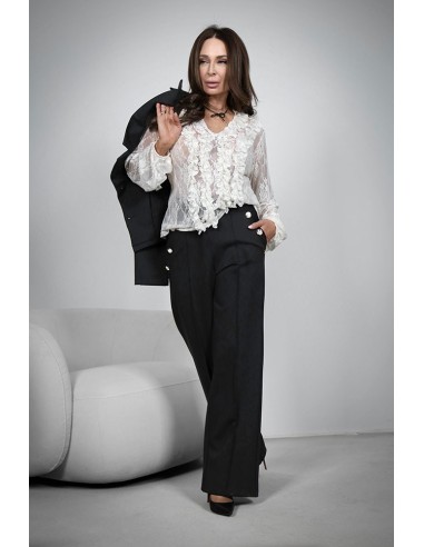 Sensual women's blouse - Spanish Lace