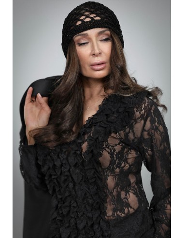 Sensual women's blouse - Spanish Lace