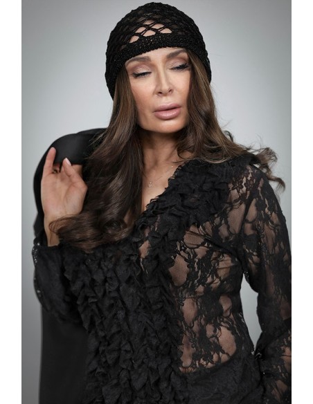 Sensual women's blouse - Spanish Lace