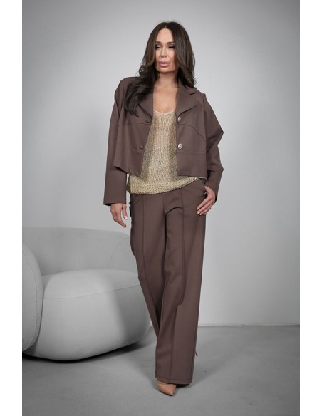 Elegant women's jacket - Bolero