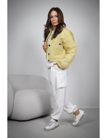 Pikowana kurtka damska typu Katana - Pik