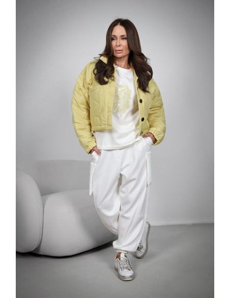 Pikowana kurtka damska typu Katana - Pik