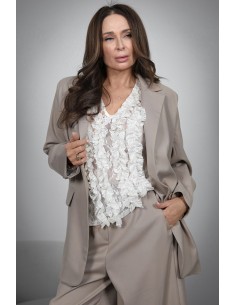 A classic jacket for stylish women 2