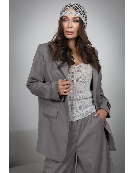 A classic jacket for stylish women