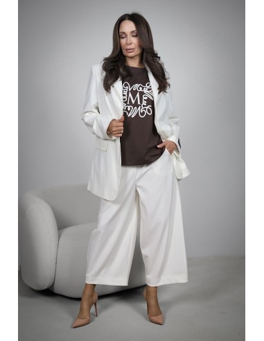 Women's wide-leg trousers - Classic