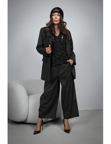 Women's wide-leg trousers - Classic