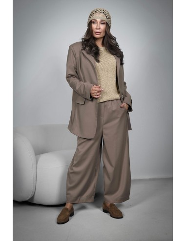 Women's wide-leg trousers - Classic