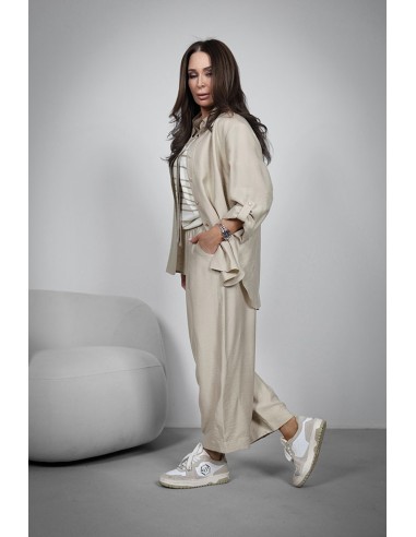 EVA Women's Set - Shirt + Trousers + Tie