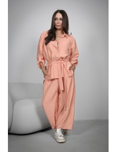 EVA Women's Set - Shirt + Trousers + Tie