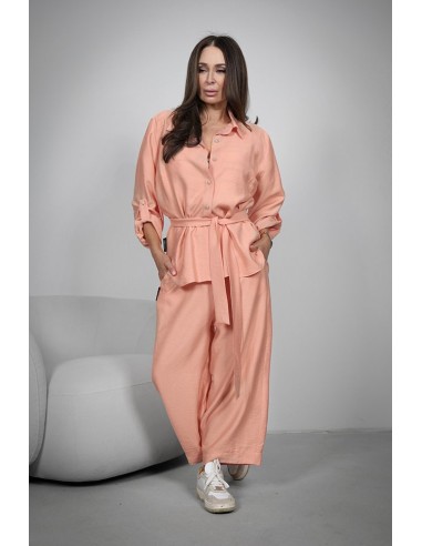 EVA Women's Set - Shirt + Trousers + Tie