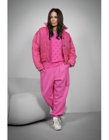 Women's combat trousers with pockets - Modal