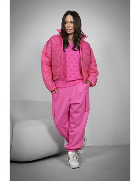 Women's combat trousers with pockets - Modal