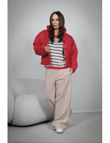 Wide and stylish women's trousers - Szwedy