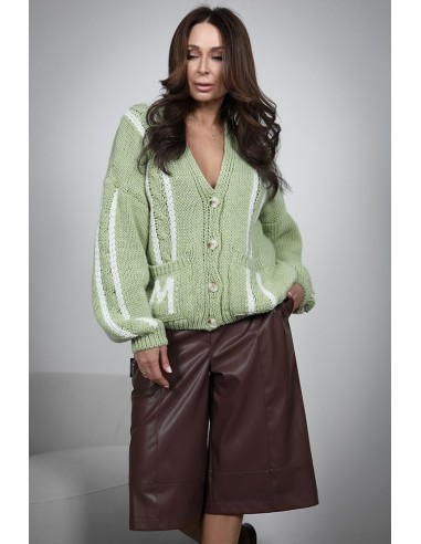 A wonderful women's cardigan - Stripe M