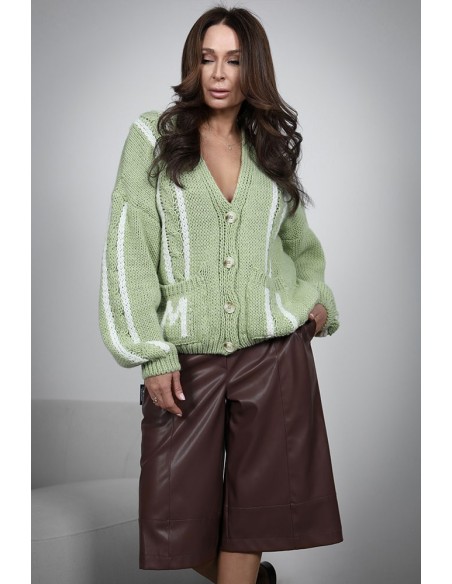 A wonderful women's cardigan - Stripe M