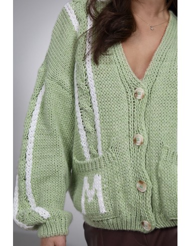 A wonderful women's cardigan - Stripe M