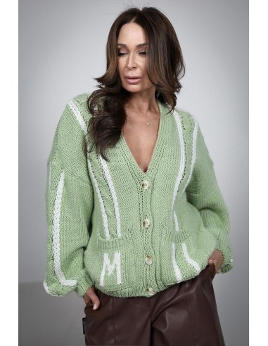 A wonderful women's cardigan - Stripe M