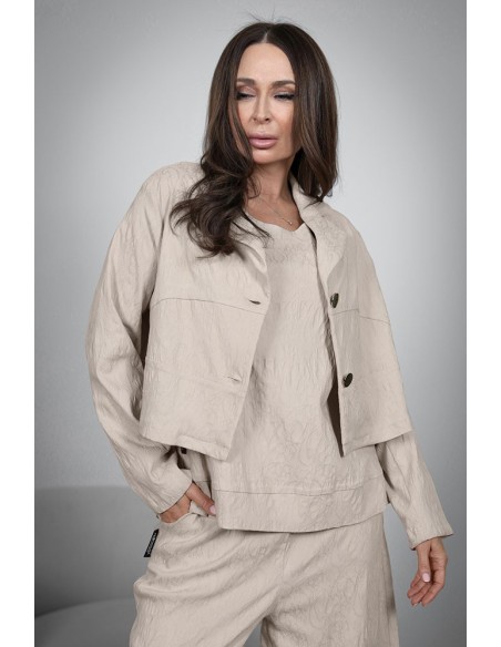 Subtle women's jacket - Lace