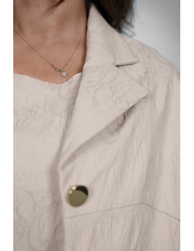 Subtle women's jacket - Lace