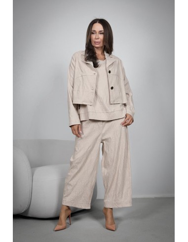 Subtelna marynarka damska - Koronka