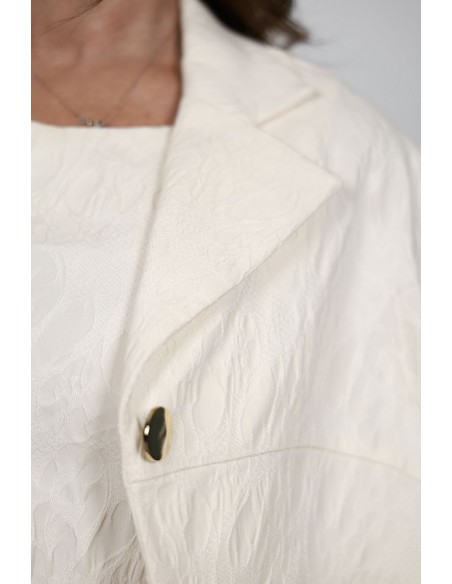 Subtle women's jacket - Lace