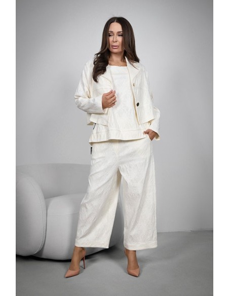 Subtle women's jacket - Lace