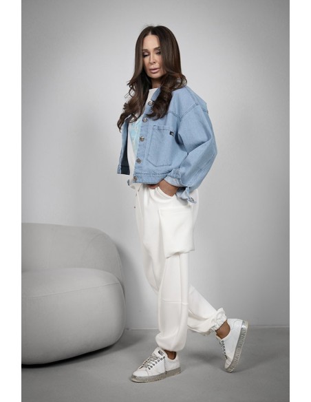 Ponadczasowa kurtka damska - Katana Jeans