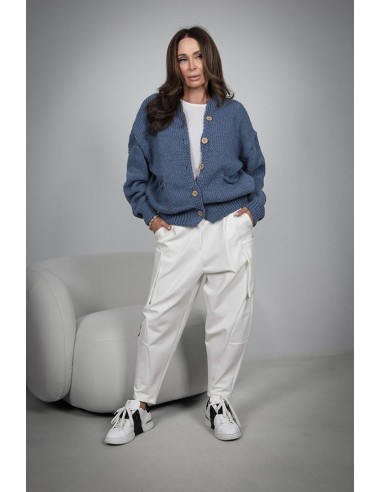 Women's wool sweater - Bomber Cardigan