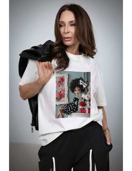 Impressive women's T-shirt - Polka Dot