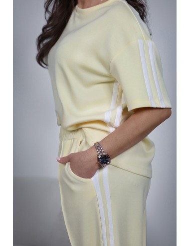 Loose-fitting T-shirt for everyday use - Stripes