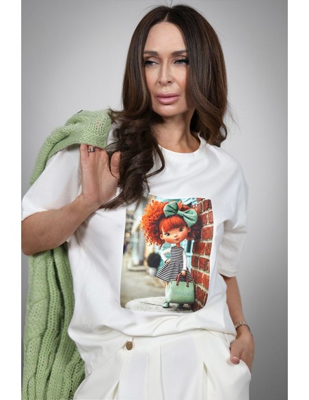 T-shirt from the series - Dolls from Ana - Readhead