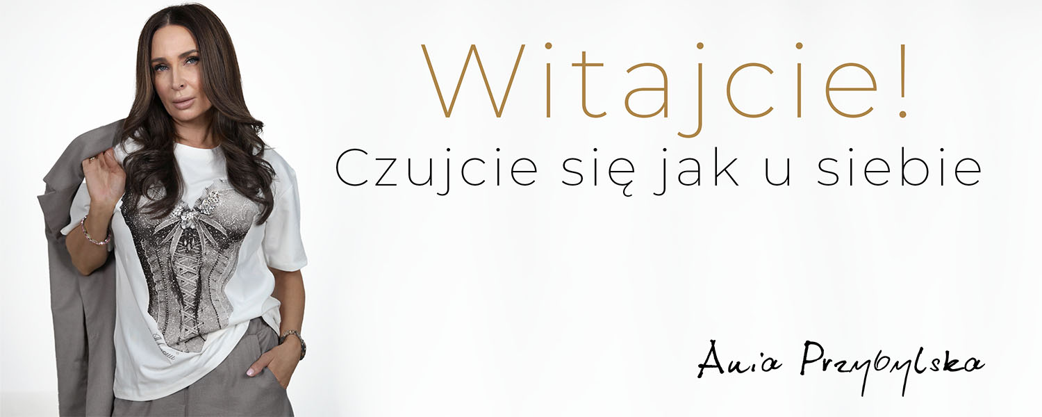 Witajcie w naszym sklepie internetowym z odzieżą damską!